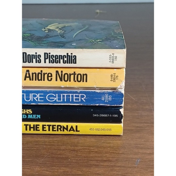 VINTAGE SCIFI PAPERBACK Book LOT OF 5 - Picture 15 of 15